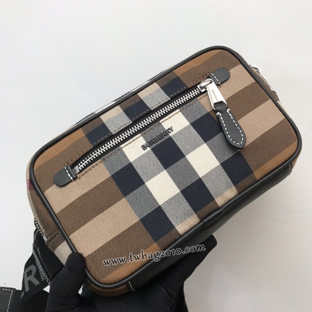 Burberry專門店新款腰包 巴寶莉Horseferry印花男士腰包挎包 yxb1257